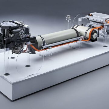 Le groupe motopropulseur BMW i Hydrogen NEXT. © BMW