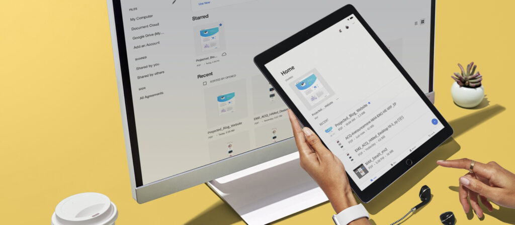 Adobe presenta nuevas capacidades de PDF en Acrobat, Reader y Scan para ayudar a las personas a ser más productivas desde cualquier lugar