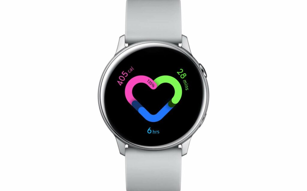 La Galaxy Watch Active 2 intègre déjà un électrocardiogramme © Samsung