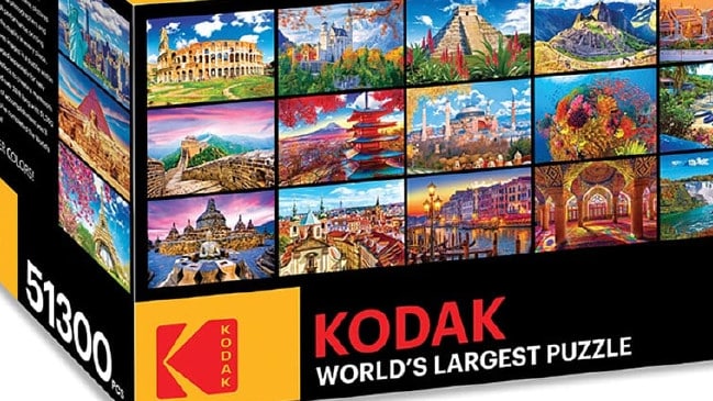 Kodak inventa el rompecabezas más grande del mundo con más de 50,000 piezas