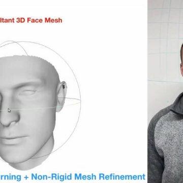 Un simple smartphone permet de créer une représentation 3D très précise. © Carnegie Mellon University