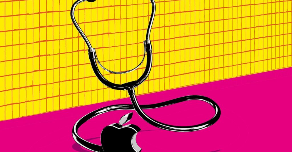 El futuro del Apple Watch es la asistencia sanitaria repleta de sensores