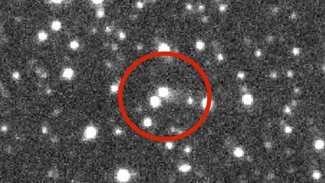 El primer asteroide activo "de su tipo" se encuentra cerca de la órbita de Júpiter
