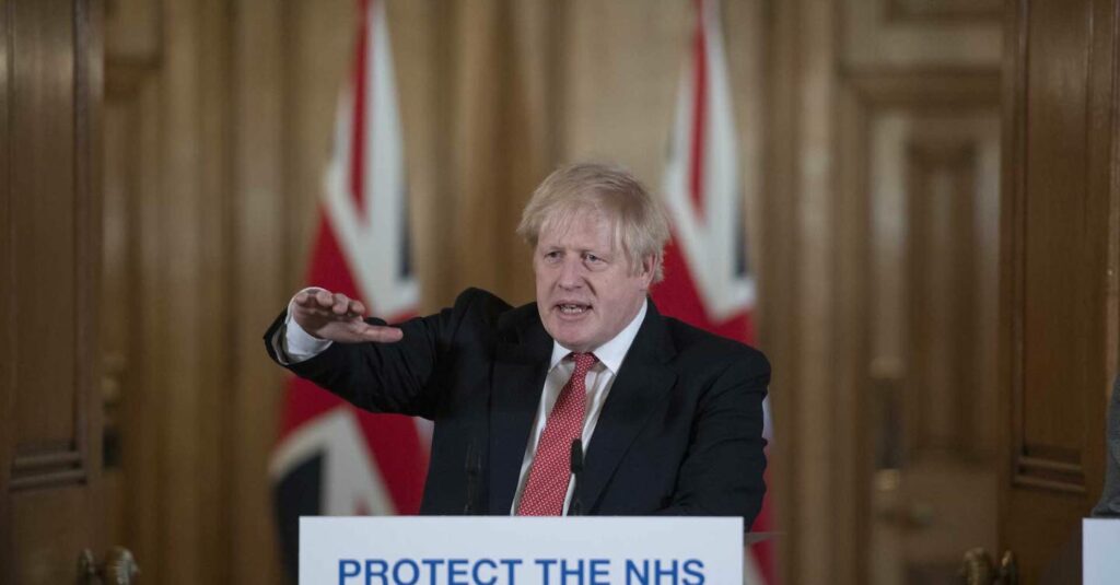 Boris Johnson está a punto de enfrentar su problema de carro de coronavirus