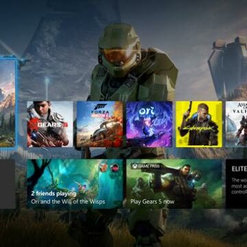 La actualización de Microsoft de agosto de 2020 pone la interfaz de usuario de próxima generación en Xbox One