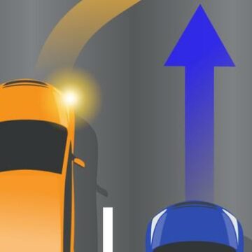 Conductores de taxi de prueba de reglas de carretera de fusión de carril: ¿Puedes responder?