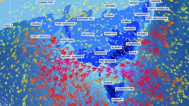 "Gran brote de resfriado" está a punto de afectar al sureste de Australia