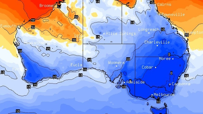 Sydney prevé ver la mañana más fría en dos años