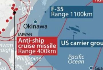 China dispara misiles balísticos como advertencia a EE. UU.