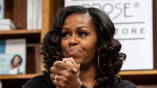 Michelle Obama sufre "depresión de bajo grado" debido a COVID, racismo, Trump