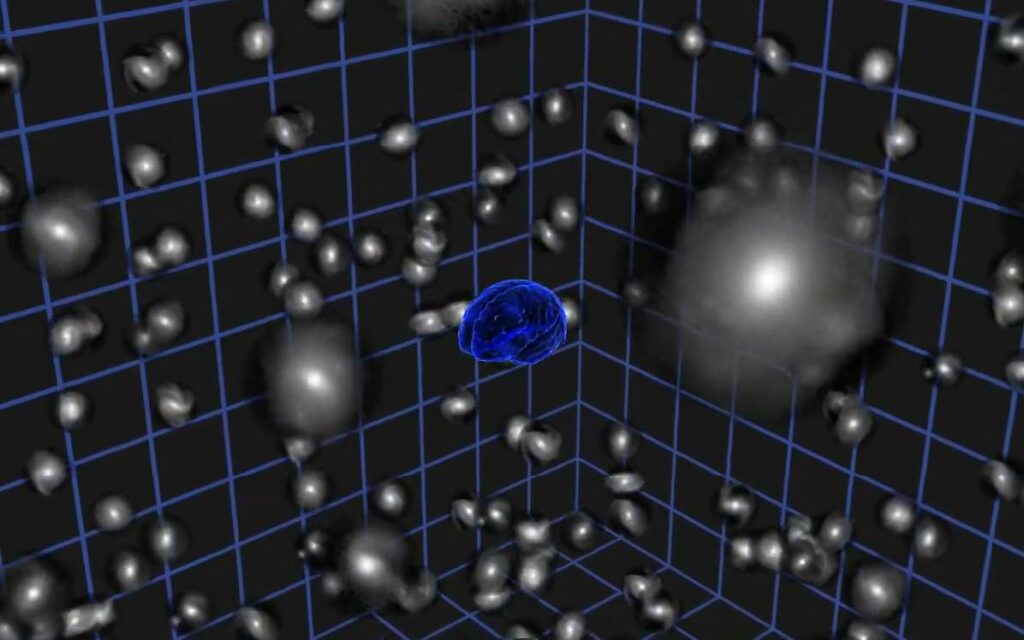 Grâce au deep learning, les chercheurs ont pu classer plus d'un demi-million de galaxies. © NAOJ, HSC-SSP