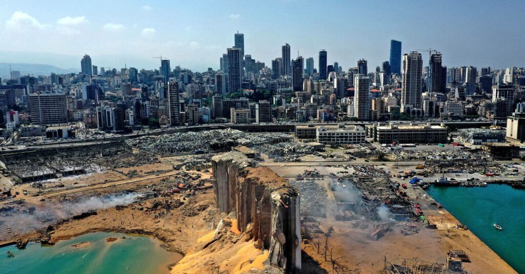 La física aterradora detrás de la explosión mortal de Beirut