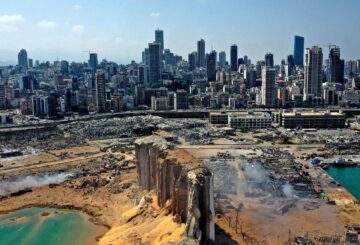 La física aterradora detrás de la explosión mortal de Beirut