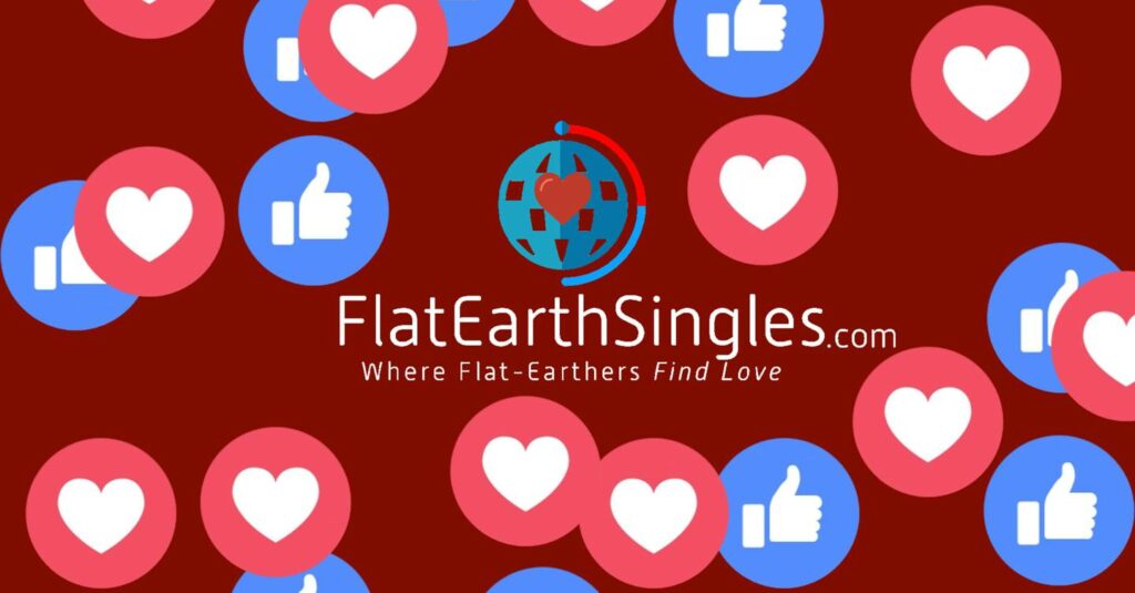 ¿Cómo encuentras el amor cuando crees que la Tierra es plana?