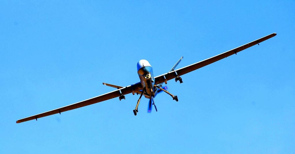 El Reino Unido está gastando mucho en drones de rastreo de migrantes para vigilar los mares