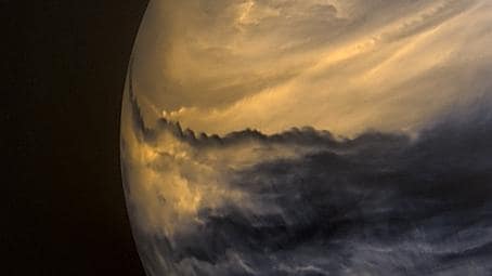 Gas fosfina encontrado en Venus que podría indicar signos de vida