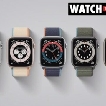Apple: New Watch Series 6, SE, iPad Air 4 revealed
