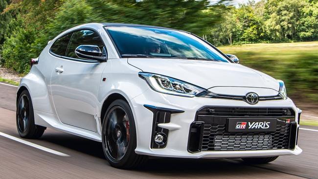 Precios de Toyota GR Yaris australianos revelados