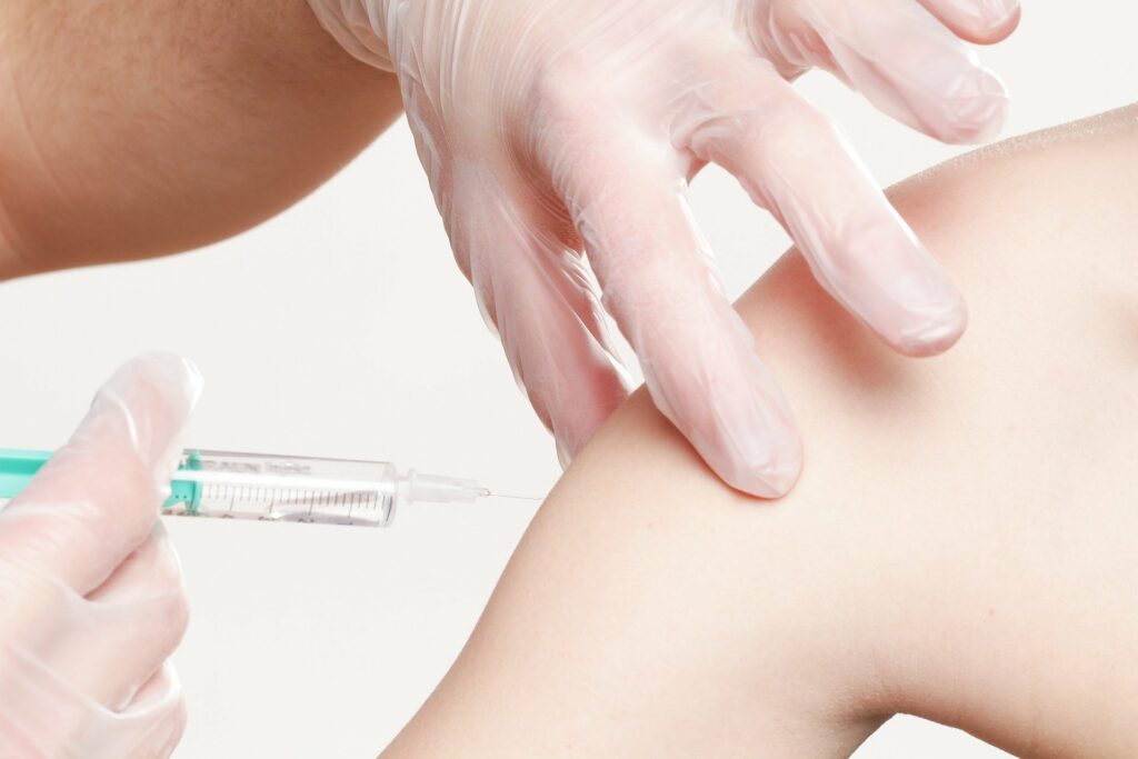 1 de cada 100.000 personas tiene un shock alérgico a la vacuna Pfizer