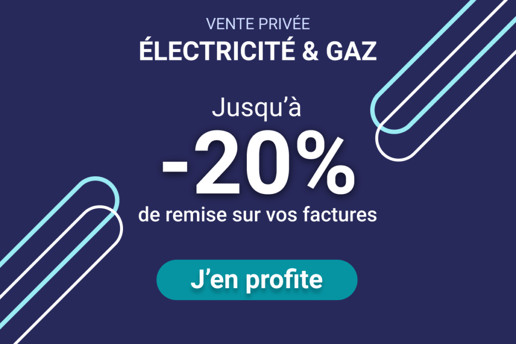 [Bon Plan] ¡Esta nueva venta privada le ofrece ahorros de hasta -20% en sus facturas de luz y gas!  |  Diario del friki