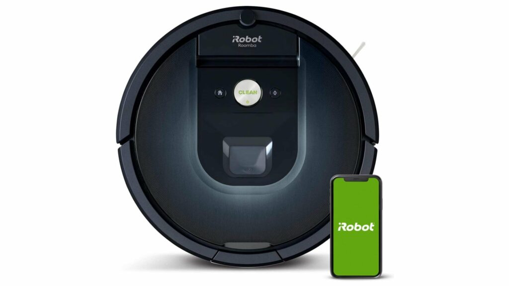 El robot aspirador Roomba 981 de gama alta cae a 429 euros