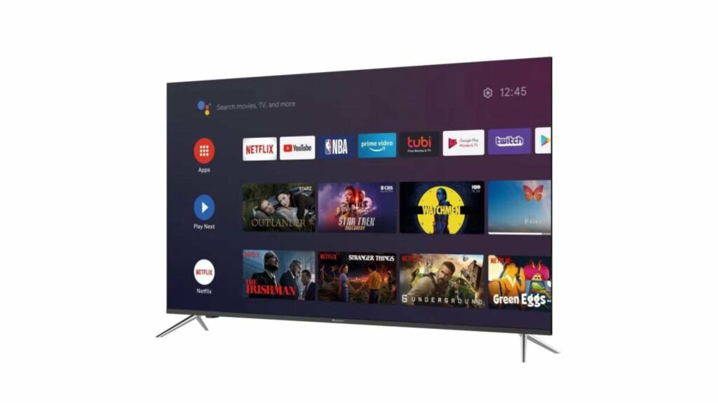 2a rebaja: este televisor 4K QLED de 55 pulgadas con AndroidTV baja a 329 euros