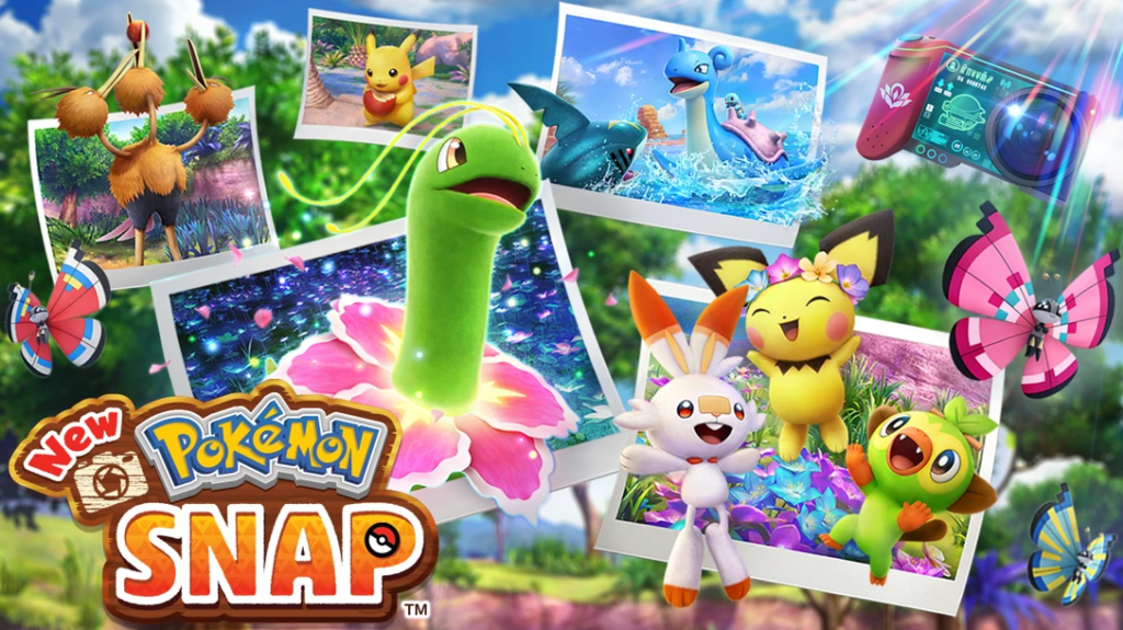 El nuevo Pokémon Snap estará disponible en abril en Nintendo Switch