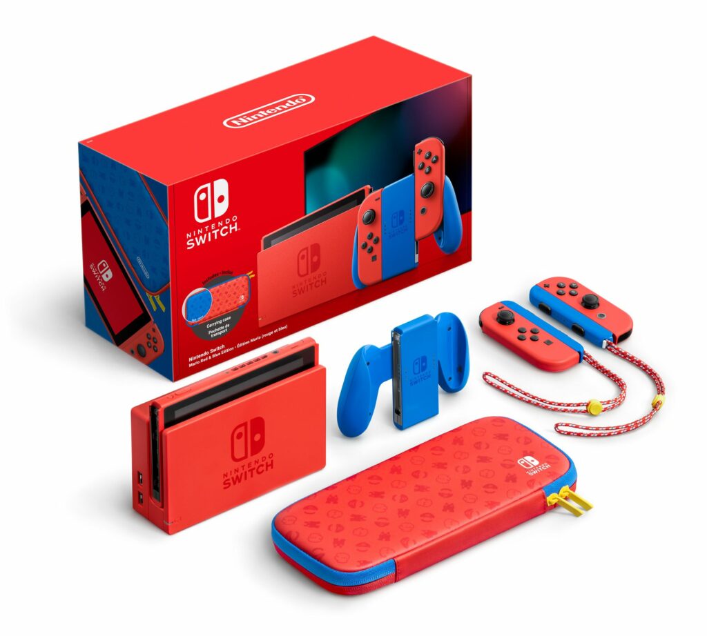 Nintendo Switch Limited Edition Mario está disponible para pre-pedido |  Diario del friki