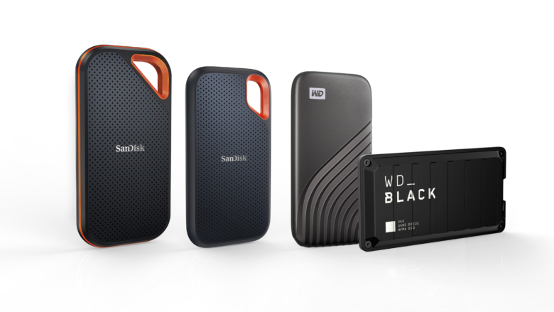 Western Digital presenta SSD con 4 TB de almacenamiento