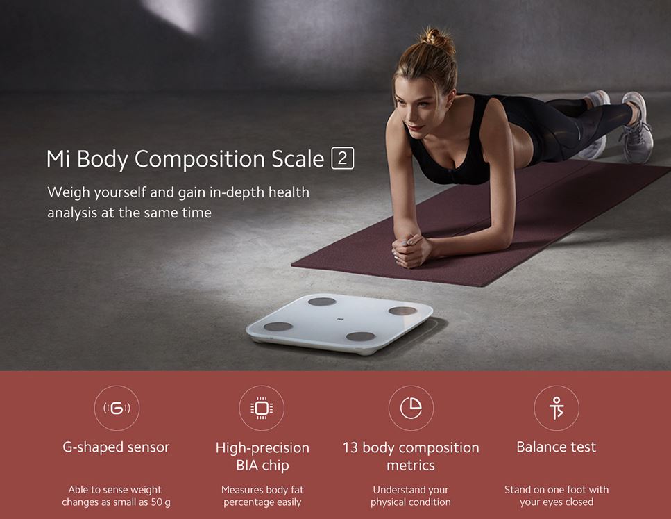 [Bon Plan] La báscula conectada Xiaomi Smart Body 2 a 18,99 euros |  Diario del friki