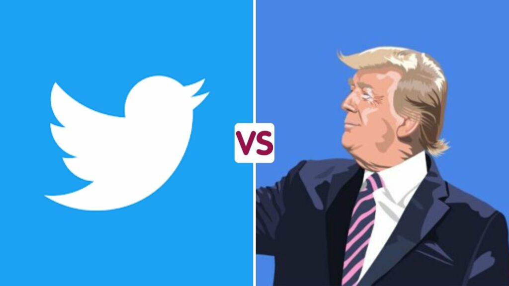 Donald Trump intenta eludir las restricciones de Twitter, sin éxito