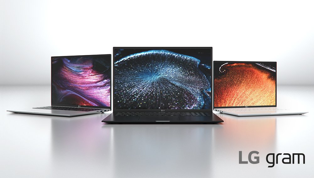 CES 2021: LG lanza cinco nuevas laptops Gram |  Diario del friki