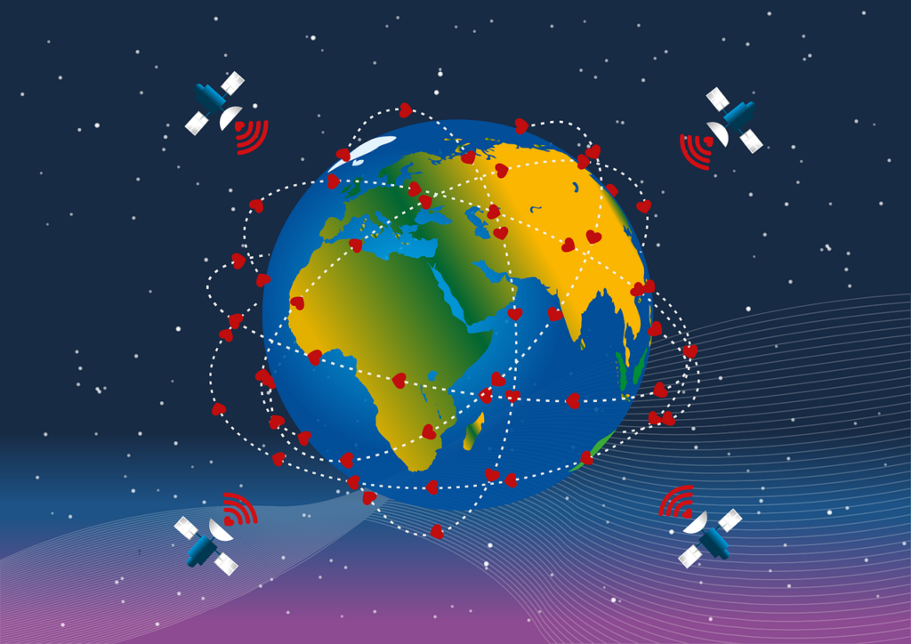 Europa quiere su constelación de satélites para el acceso a Internet |  Diario del friki