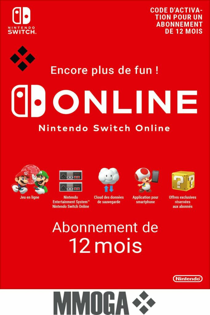 [Bon Plan] ¡La suscripción de 12 meses a Nintendo Switch Online a 15,99 euros!  |  Diario del friki