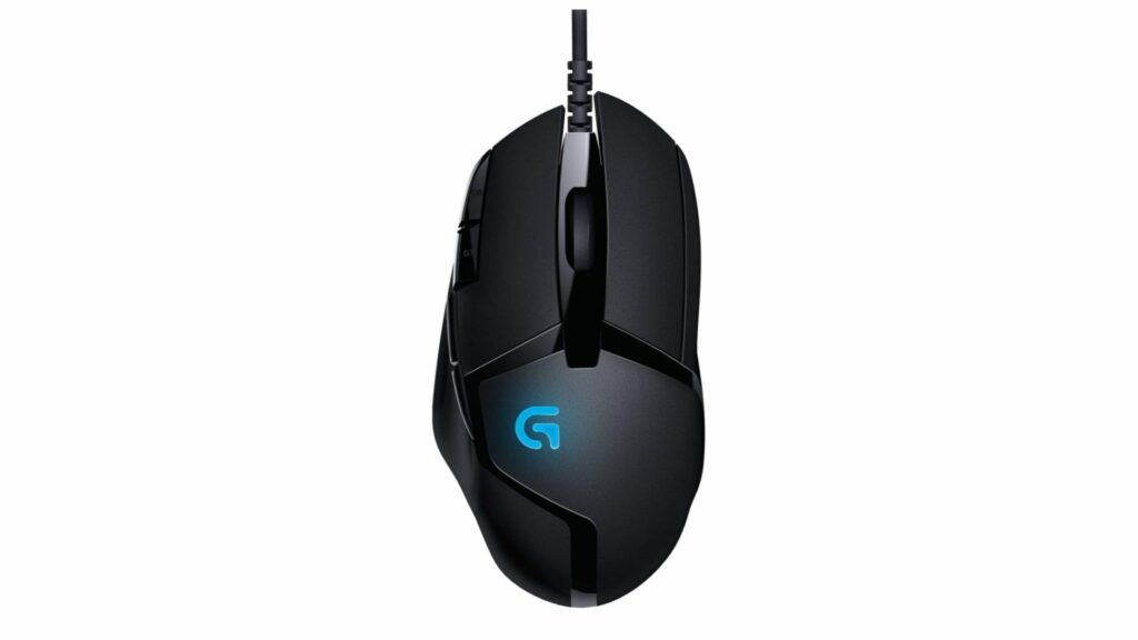 El mouse para juegos Logitech G402 Hyperion Fury cuesta la mitad del precio