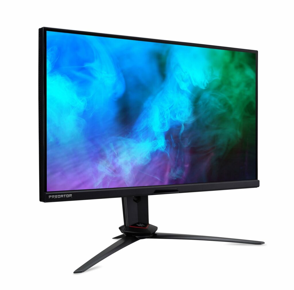 Acer anuncia tres monitores para juegos y una frecuencia de actualización de 275 Hz