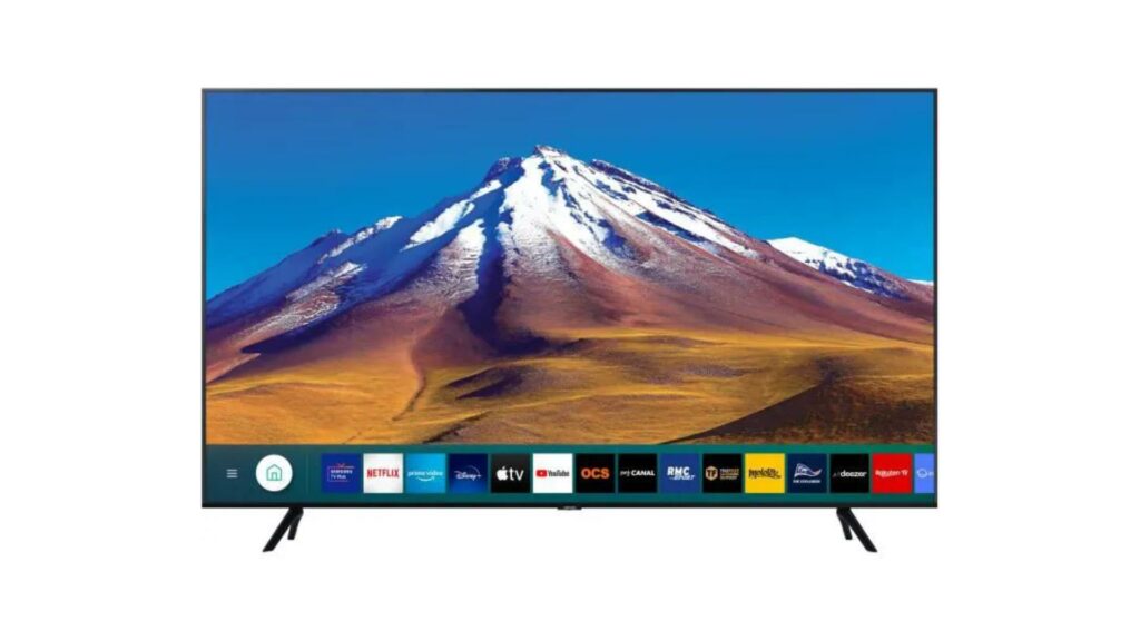 Este televisor LED Samsung 4K UHD de 55 pulgadas cuesta solo 459 euros