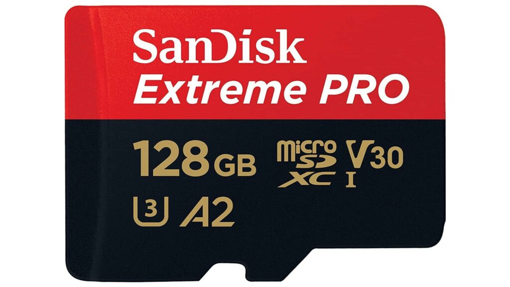 La microSD ultrarrápida de 128 GB de SanDisk cae por debajo de los 25 euros