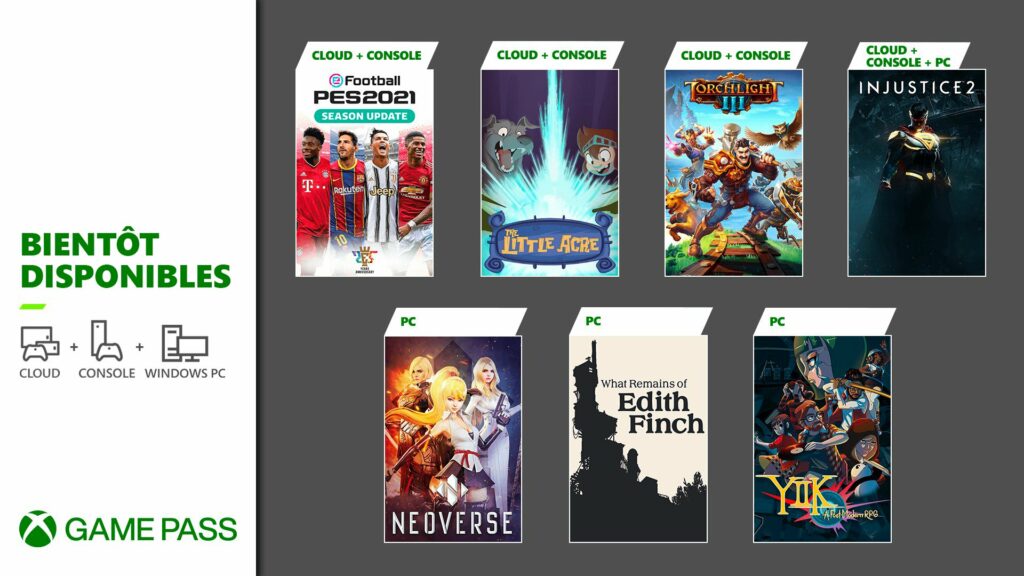 Xbox Game Pass: aquí están los nuevos juegos del catálogo