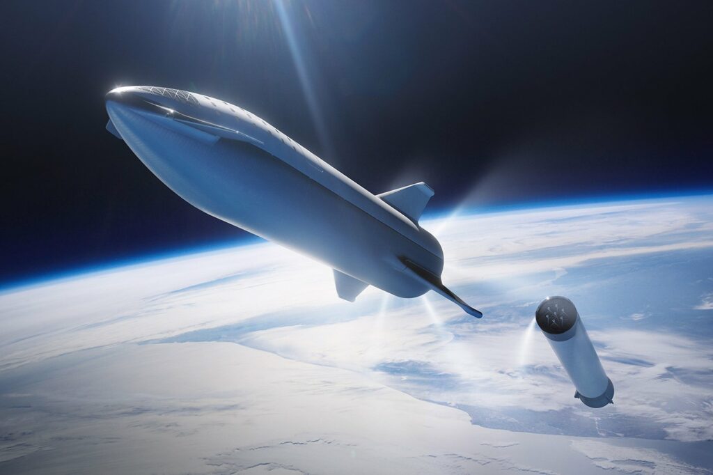 SpaceX quiere recuperar sus cohetes en vuelo en lugar de aterrizarlos