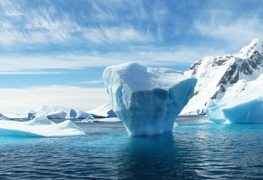 Polvo de vidrio para retrasar el derretimiento del Ártico |  Diario del friki