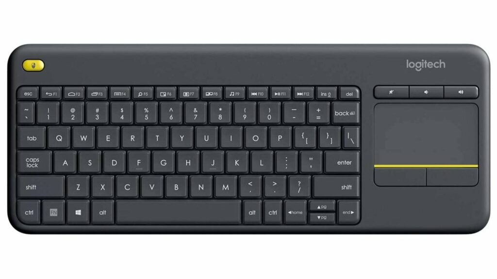 El teclado multimedia K400 Plus a mitad de precio en Amazon