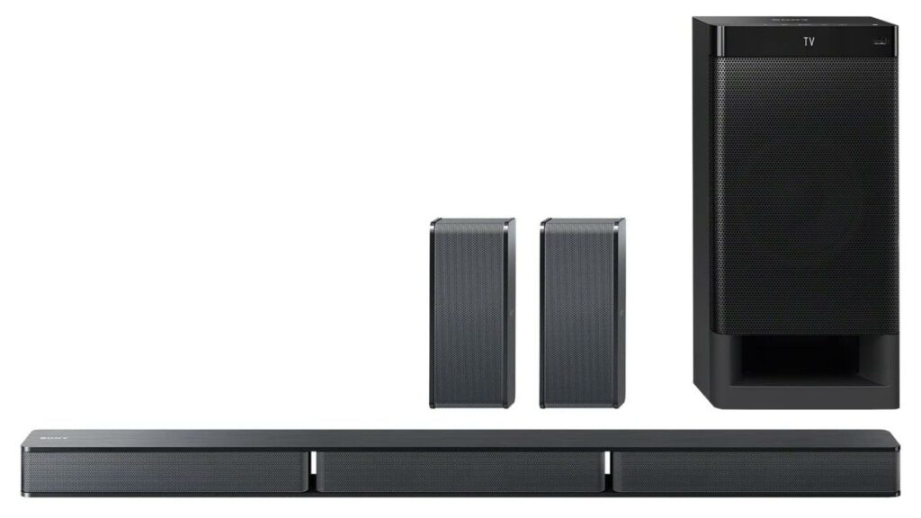 La barra de sonido HT-RT3 de Sony cae a solo 179 euros