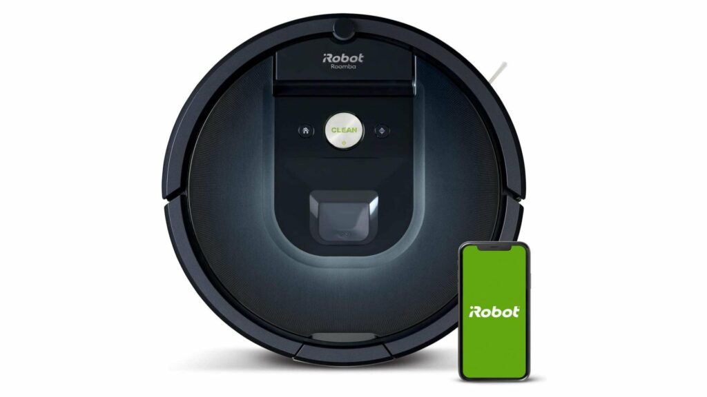 La aspiradora premium iRobot Roomba 981 cuesta la mitad de precio