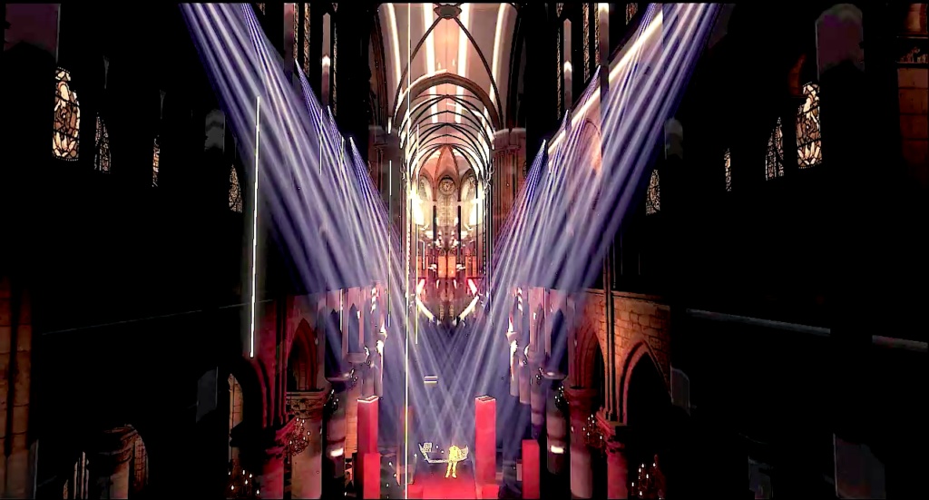 Concierto virtual de Jean-Michel Jarre en Notre-Dame de Paris el 31 de diciembre |  Diario del friki