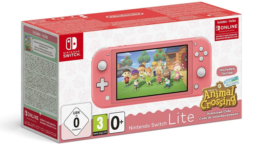 Nintendo Switch Lite + Animal Crossing por menos de 200 euros