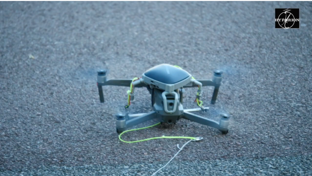 Hyperion 7: el dron que no cae del cielo |  Diario del friki