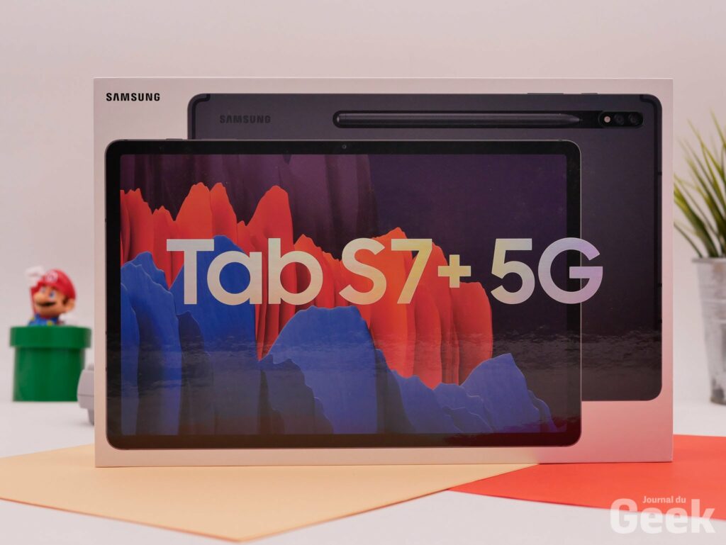[Test] Samsung Galaxy Tab S7 +: lo mejor para Android