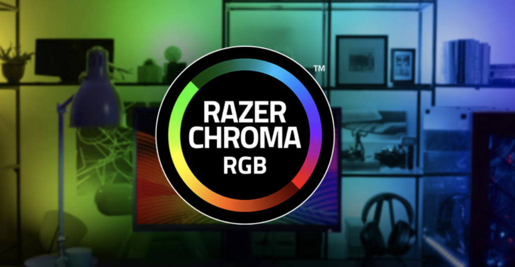 Razer Chroma RGB, en Navidad con guirnaldas