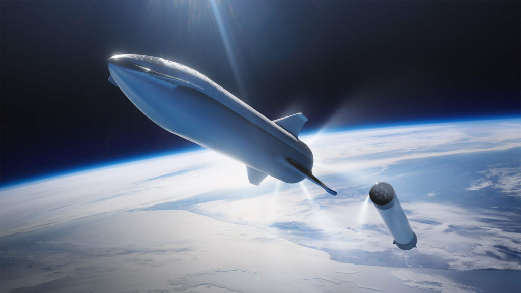 SpaceX: sigue el primer vuelo de prueba del impresionante cohete Starship